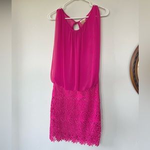 Small Fuchsia Dress